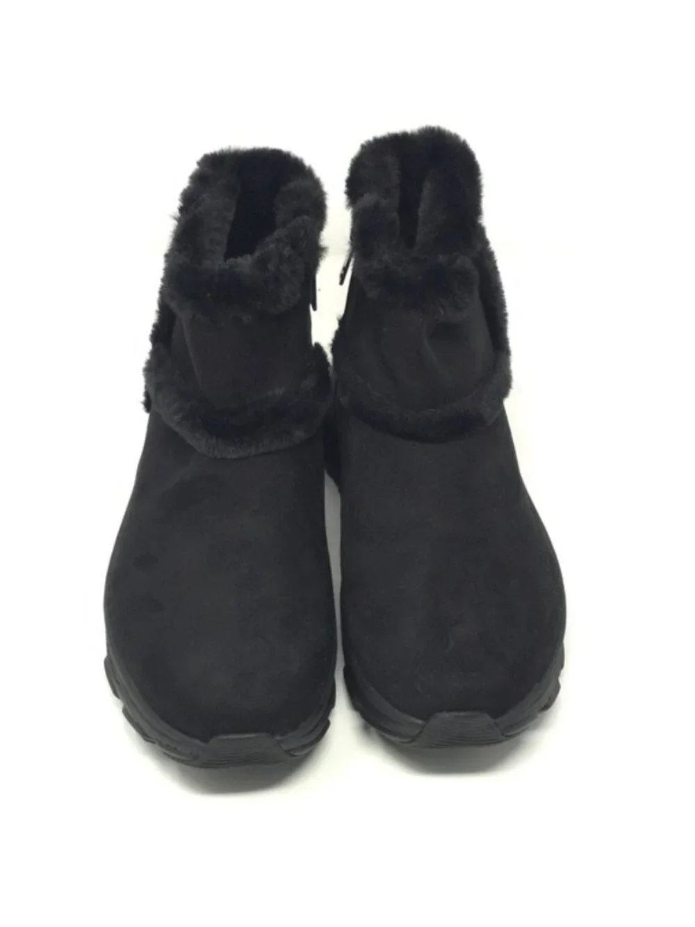 Ryka Boots Devotion Max Black Winter Zip Short Size 8W